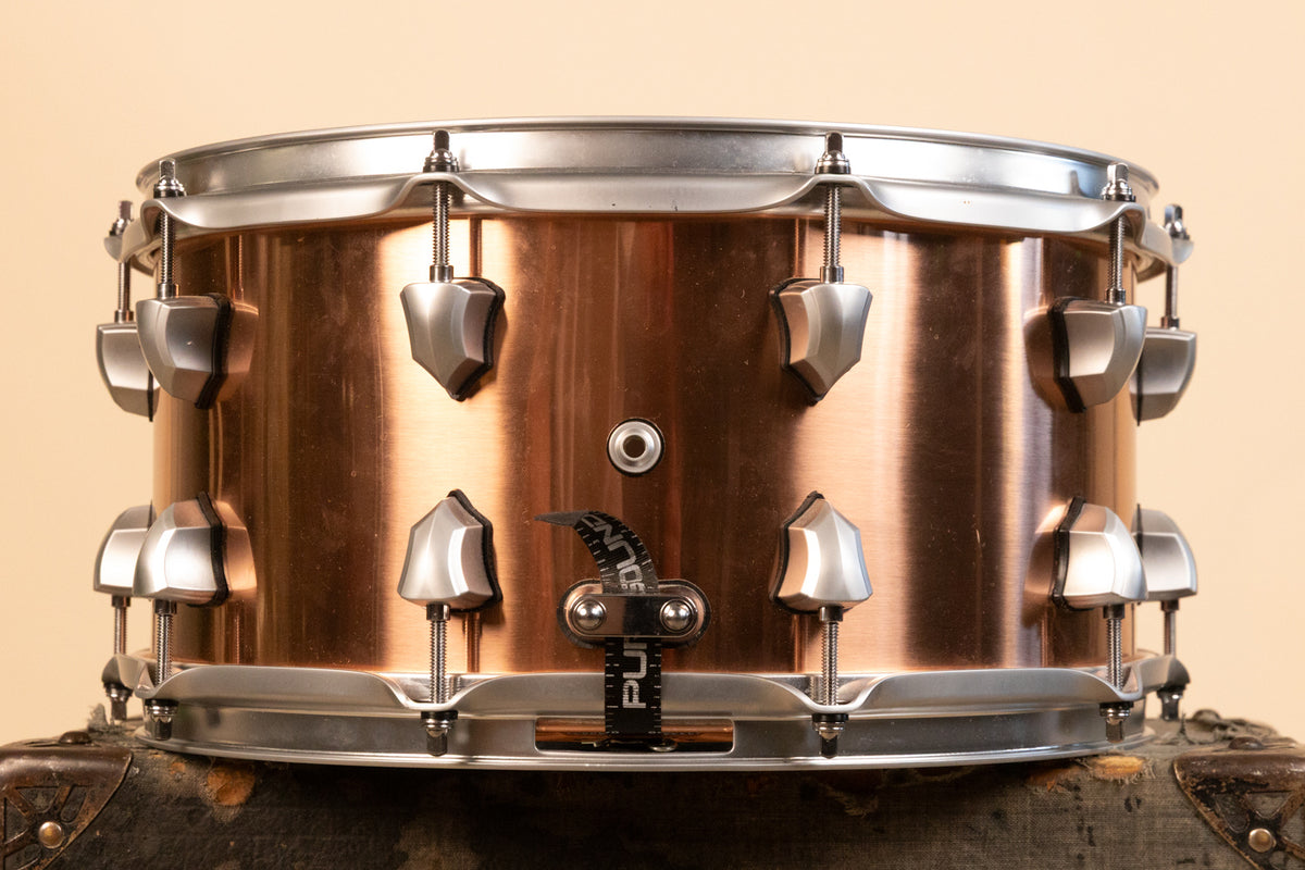 SJC Alpha 6.5x14 Copper Snare Drum