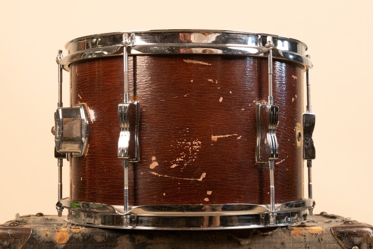 1968 Ludwig 8x12 Mahogany Thermogloss Tom