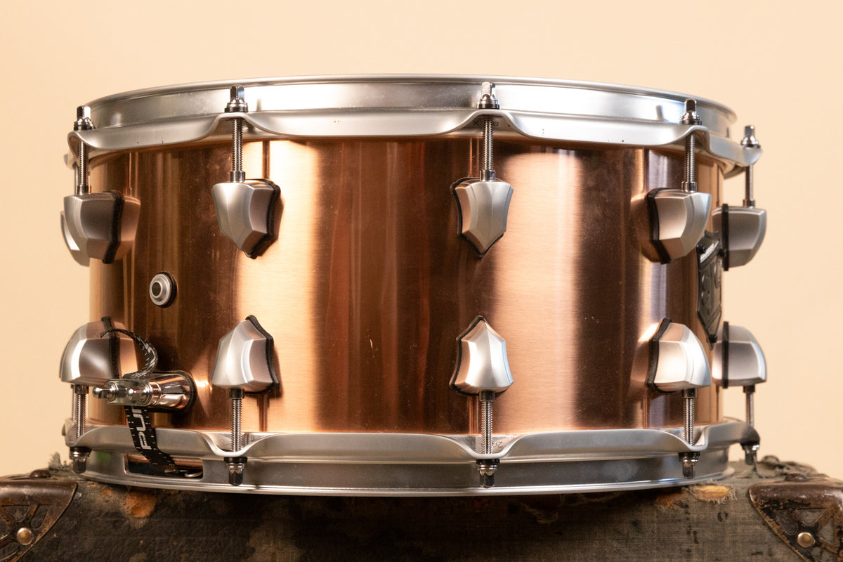SJC Alpha 6.5x14 Copper Snare Drum