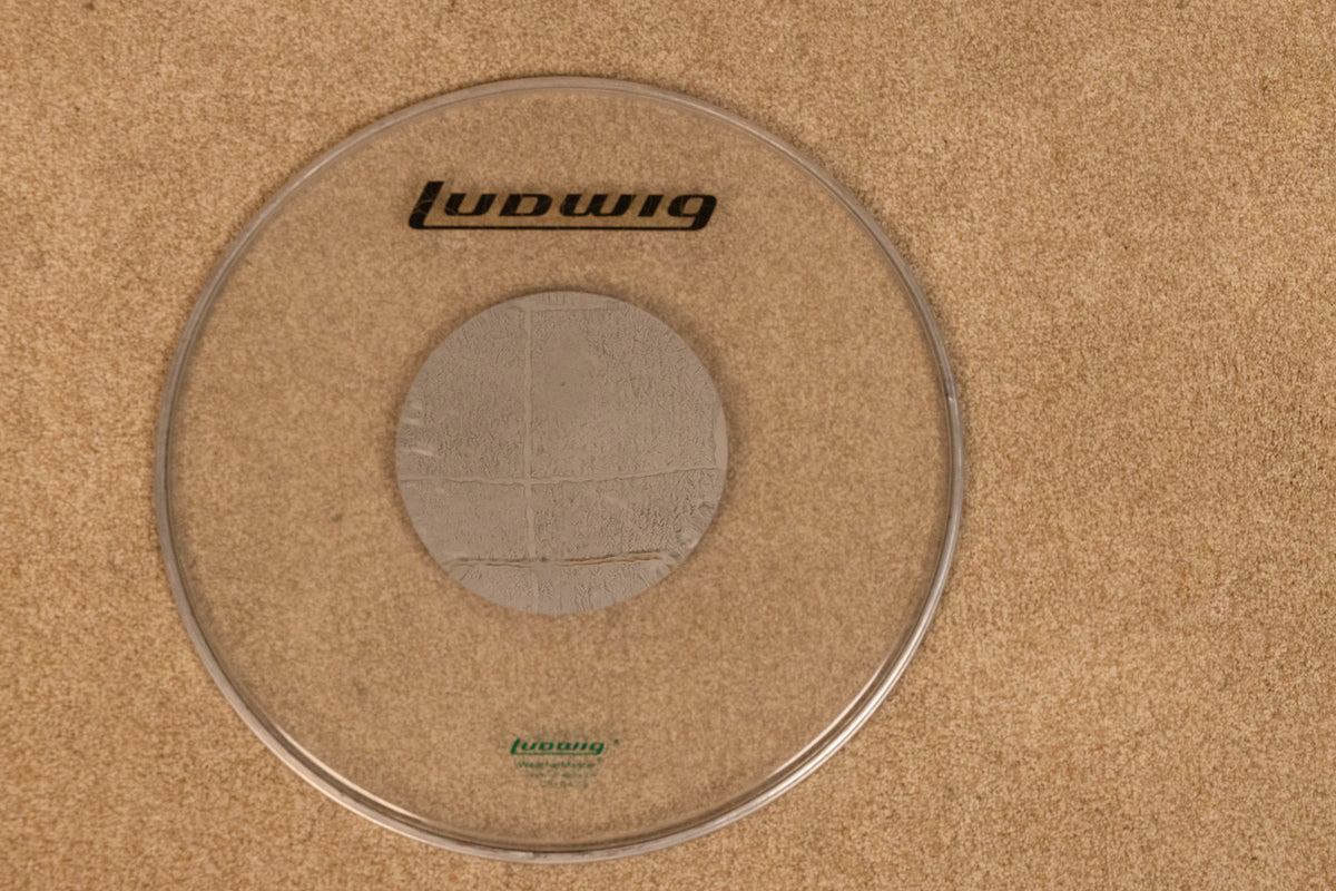 1970s Ludwig 20" Silver Dot Logo Bass Drum Head