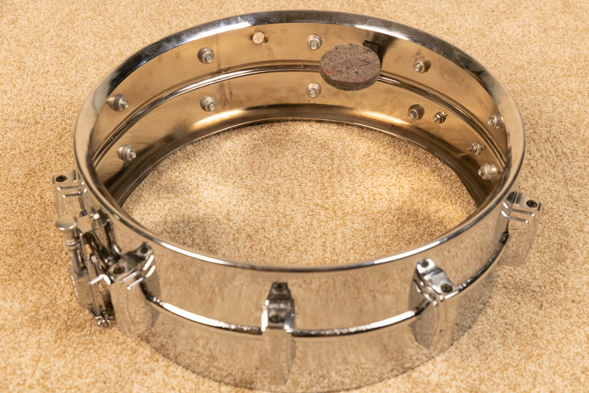 1970s Ludwig 5x14 Supraphonic LM400 Snare Drum