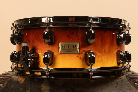 TAMA S.L.P. G-Kapur 6x14 Amber Sunset Fade Snare Drum