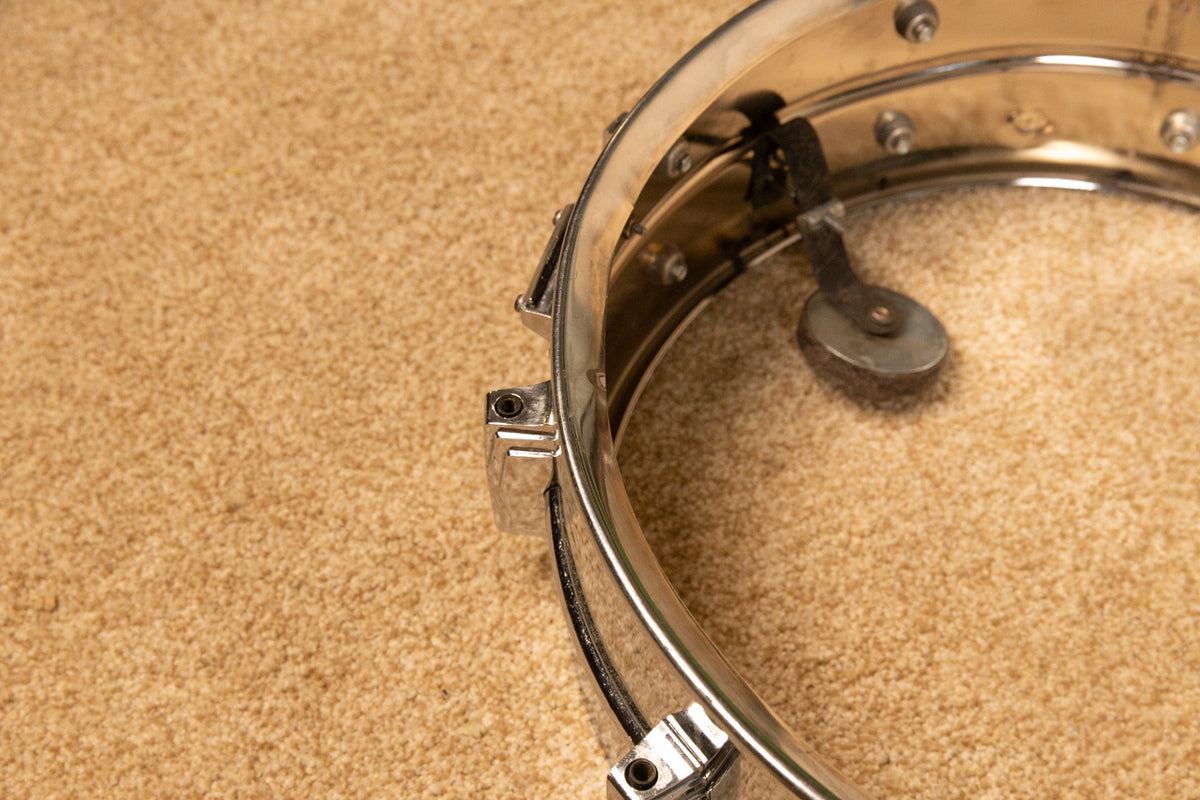 1970s Ludwig 5x14 Supraphonic LM400 Snare Drum
