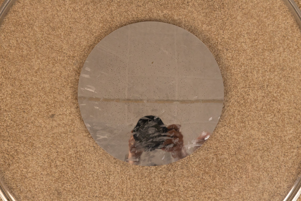 1970s Ludwig 20" Silver Dot Logo Bass Drum Head