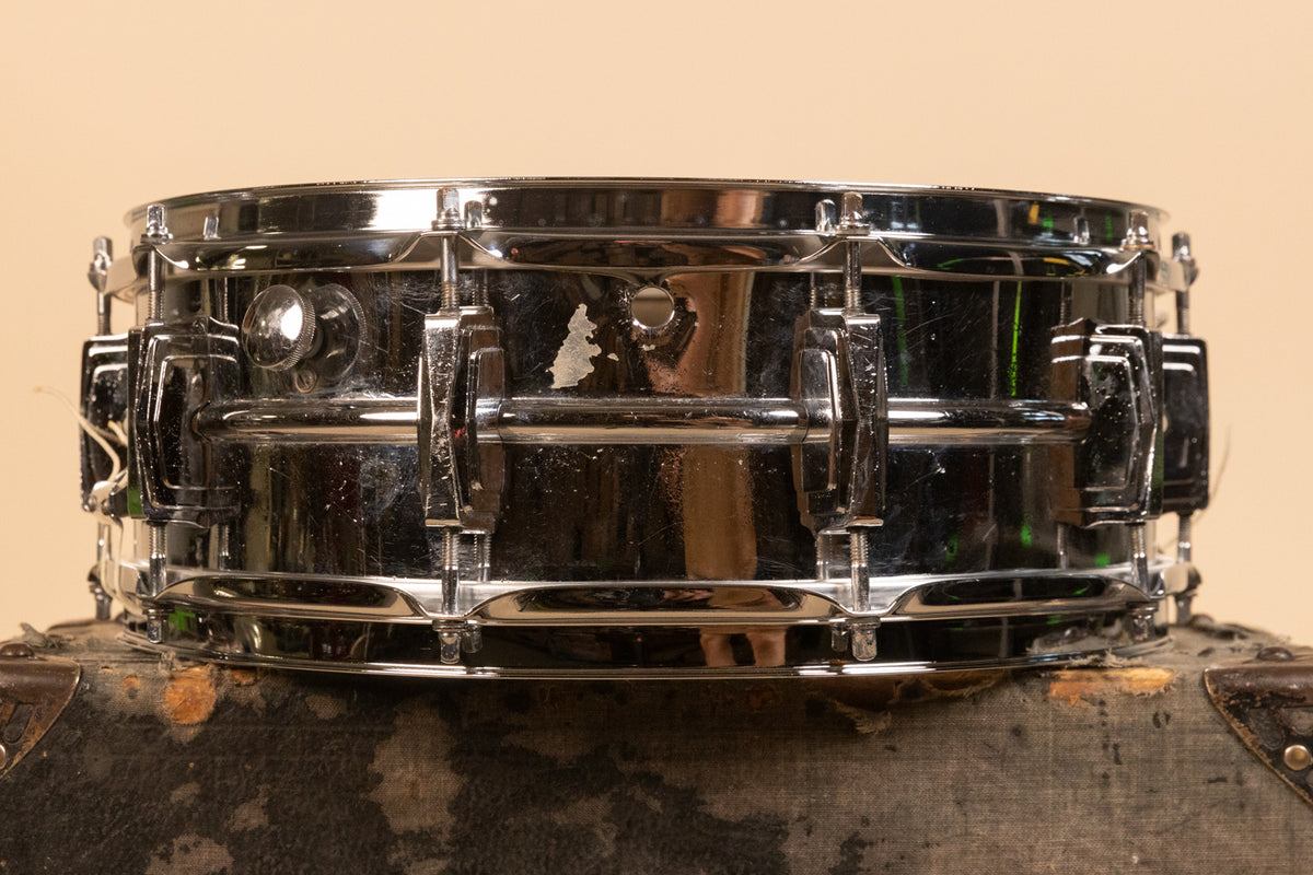 1970s Ludwig 5x14 Supraphonic LM400 Snare Drum