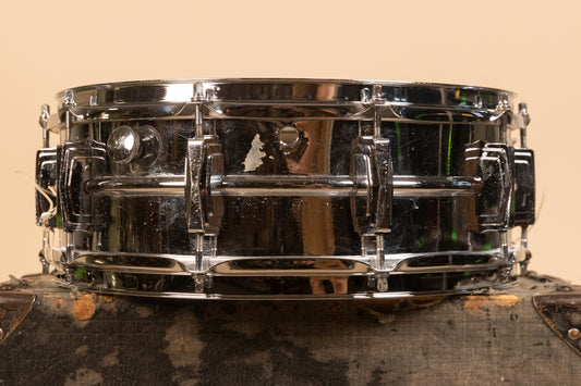 1970s Ludwig 5x14 Supraphonic LM400 Snare Drum