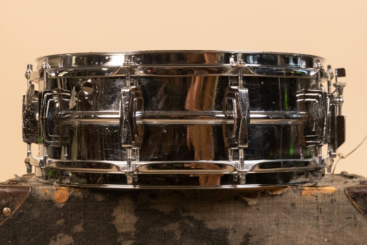 1970s Ludwig 5x14 Supraphonic LM400 Snare Drum