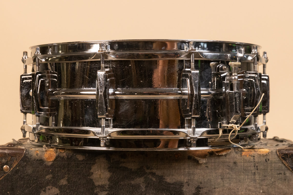 1970s Ludwig 5x14 Supraphonic LM400 Snare Drum