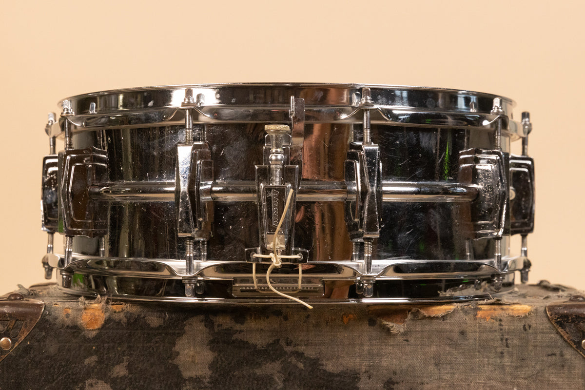 1970s Ludwig 5x14 Supraphonic LM400 Snare Drum