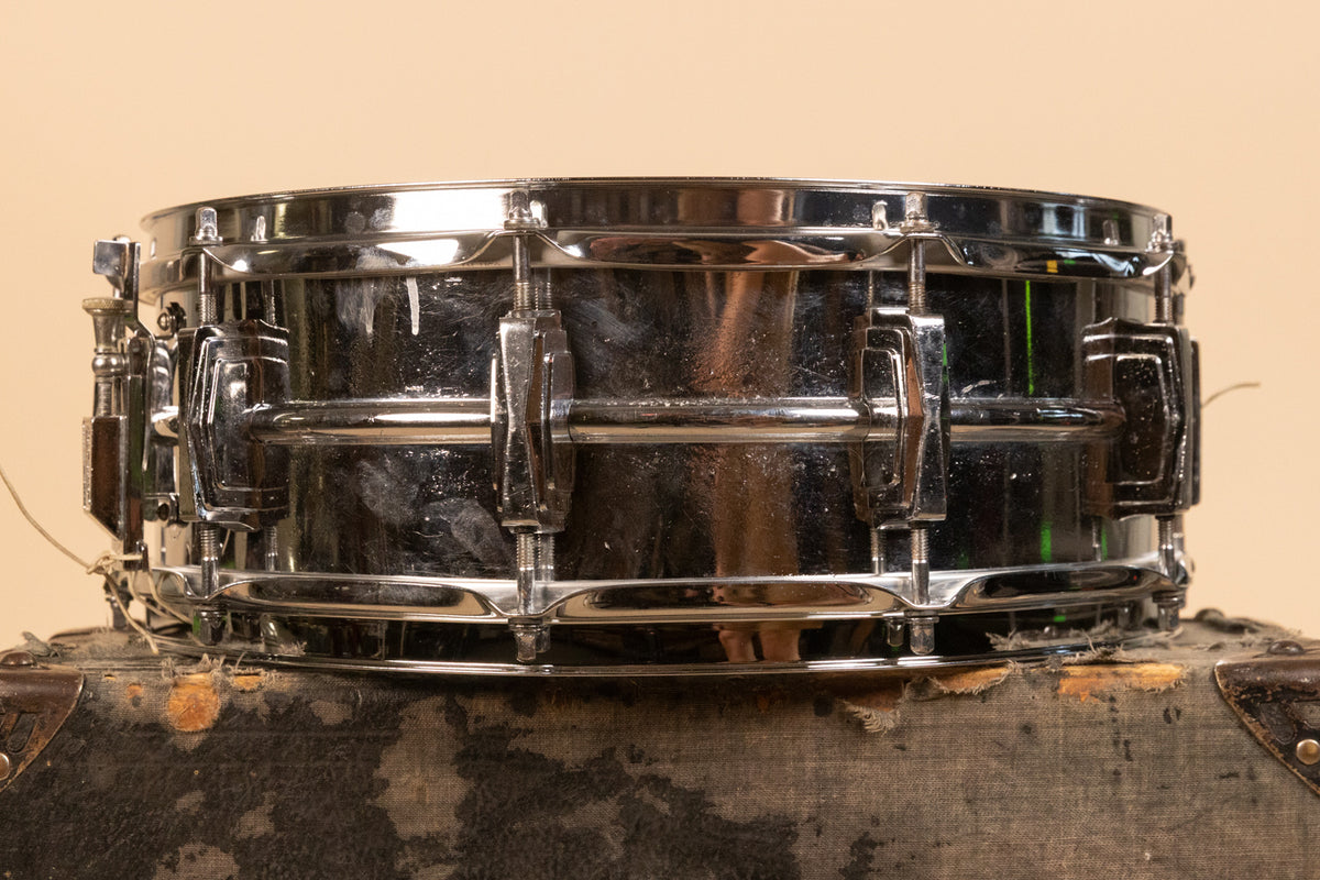 1970s Ludwig 5x14 Supraphonic LM400 Snare Drum