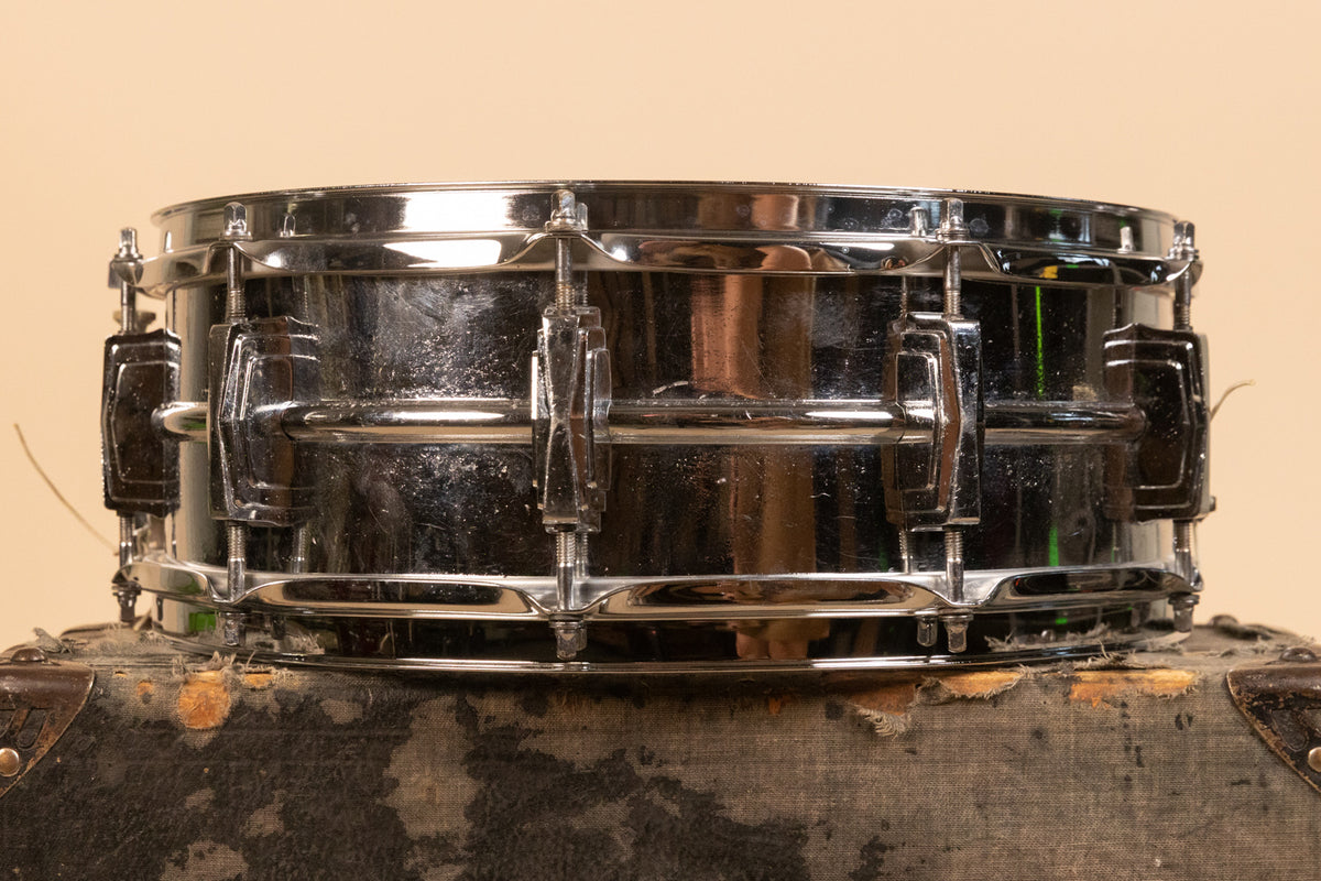 1970s Ludwig 5x14 Supraphonic LM400 Snare Drum