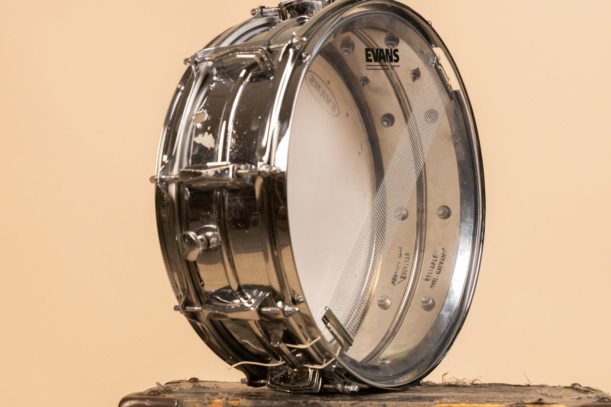 1970s Ludwig 5x14 Supraphonic LM400 Snare Drum