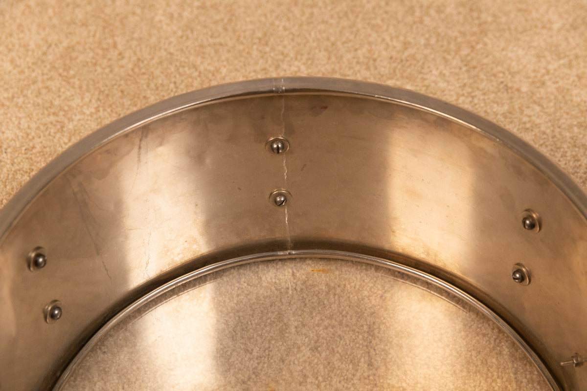 1950s Leedy & Ludwig 6.5x14 Metal Utility Snare Drum