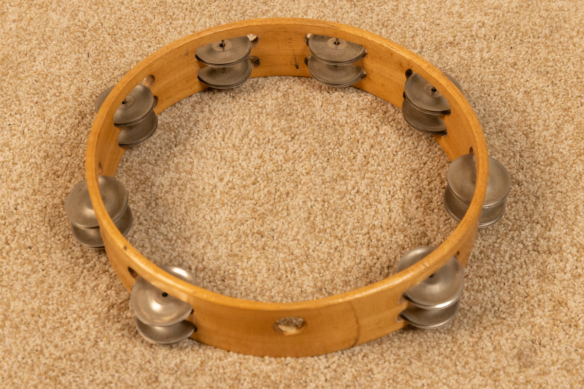 1960s Ludwig 10" Double Row Tambourine
