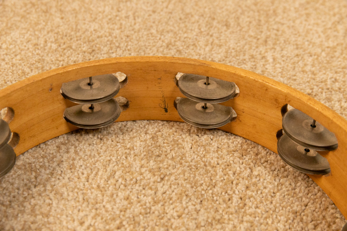 1960s Ludwig 10" Double Row Tambourine