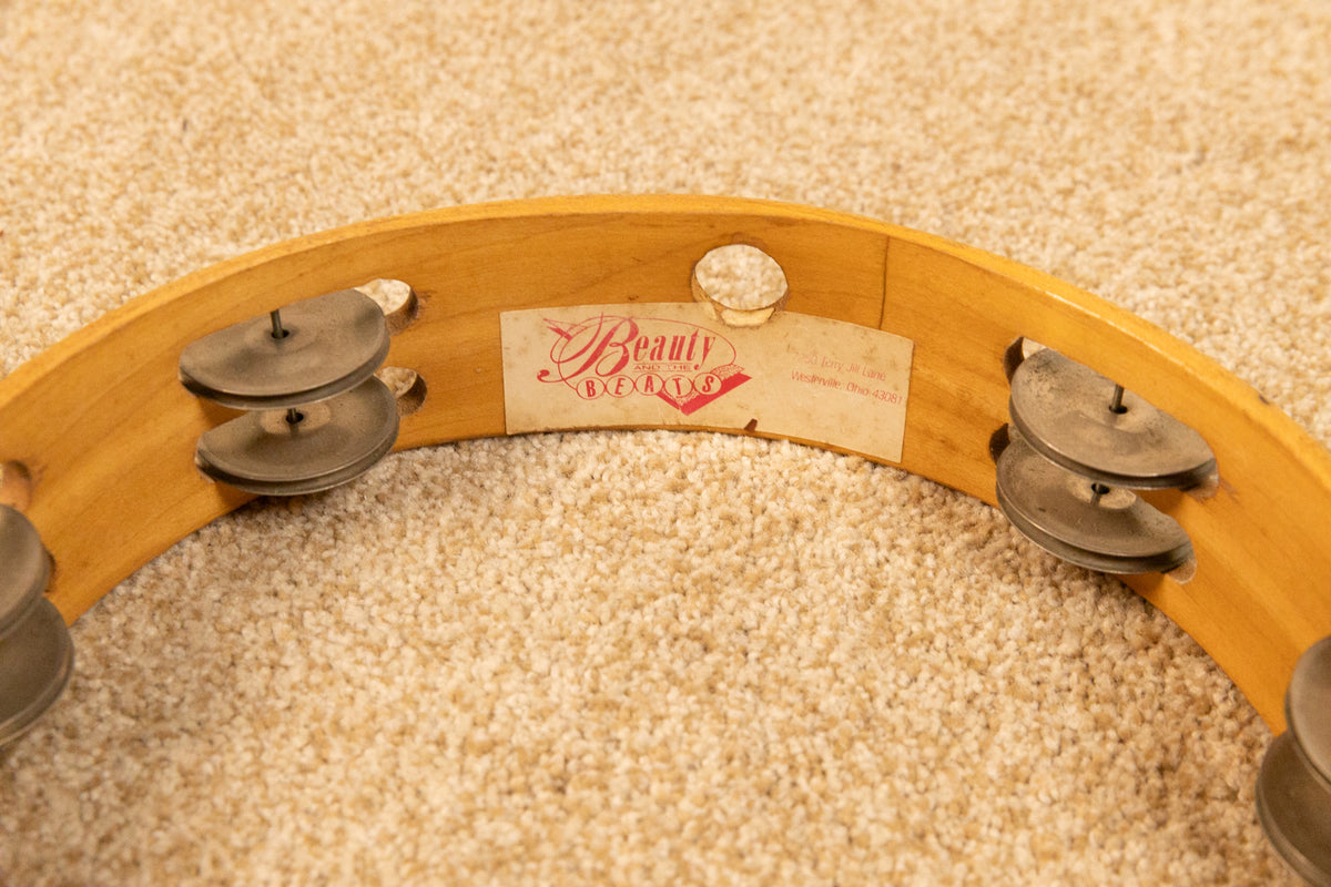 1960s Ludwig 10" Double Row Tambourine