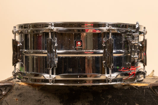 1980s Premier 5x14 Model PD6021 Snare Drum