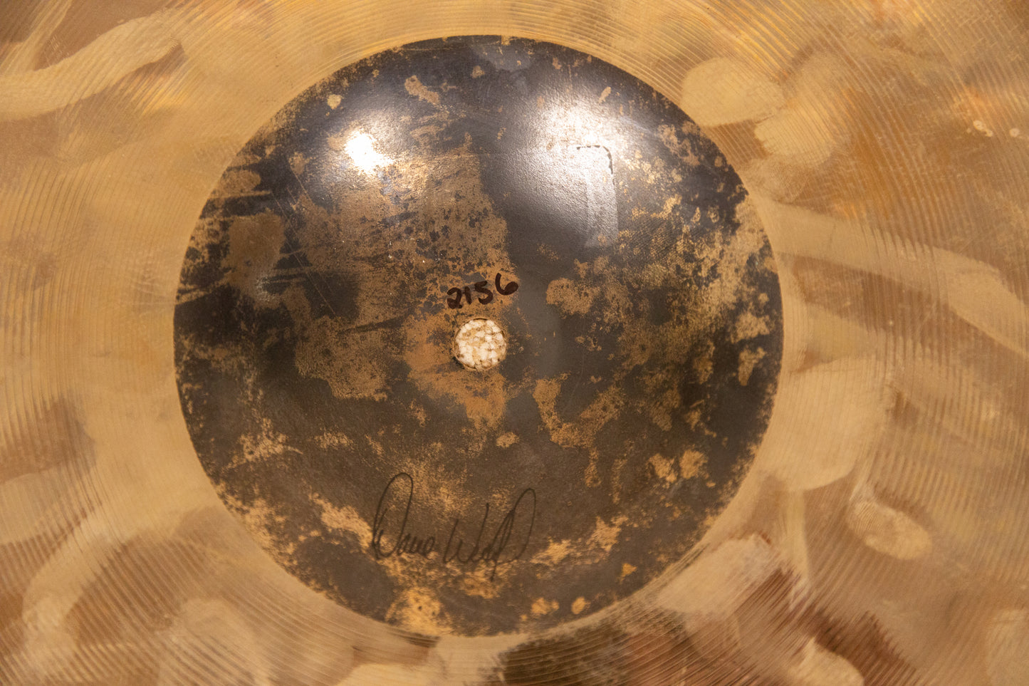Sabian 20" HHX Dave Weckl Evolution Ride Cymbal 2156g