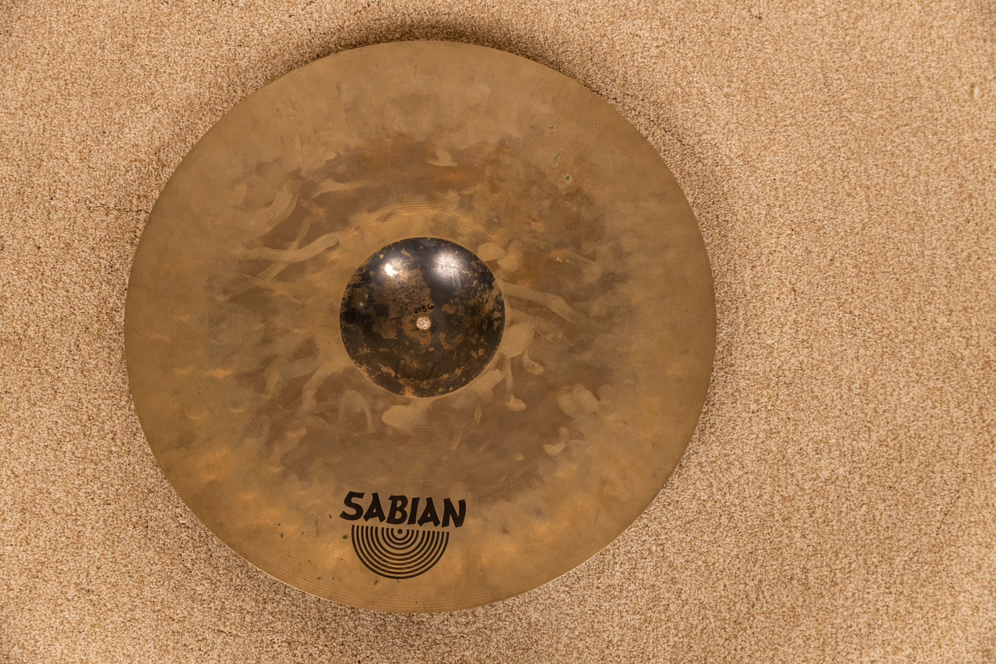 Sabian 20" HHX Dave Weckl Evolution Ride Cymbal 2156g