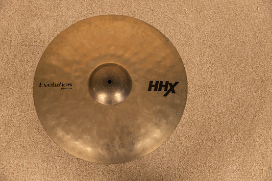 Sabian 20" HHX Dave Weckl Evolution Ride Cymbal 2156g