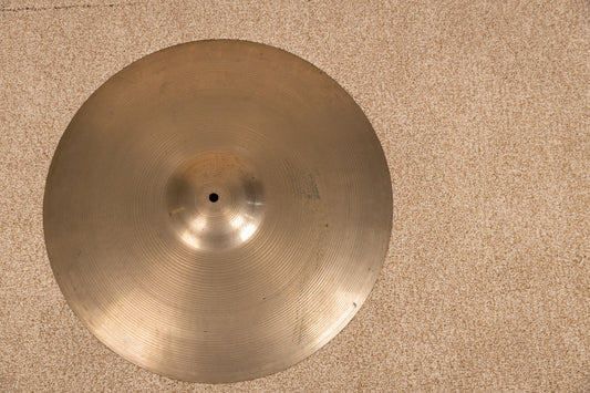 1960s Zildjian 20" A Ride Cymbal 2341g