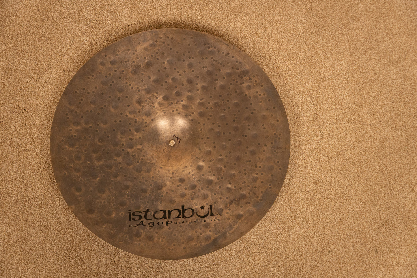 Istanbul Agop 22" Xist Dry Dark Ride Cymbal 2648g