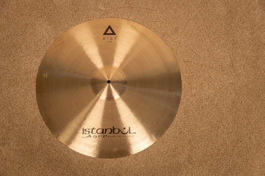 Istanbul Agop 24" Xist Natural Ride Cymbal 3424g