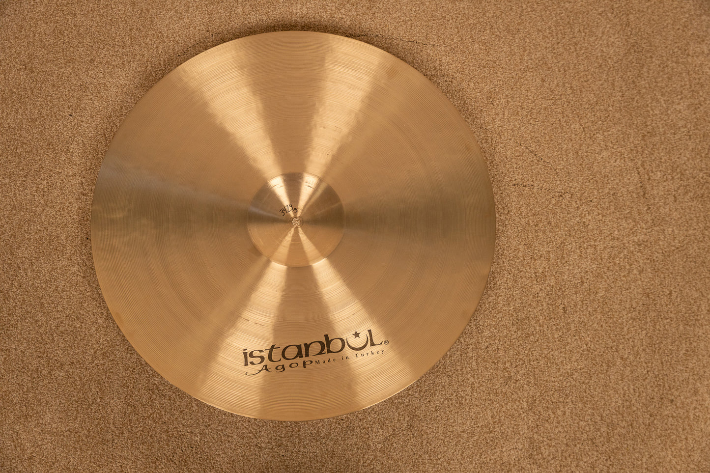 Istanbul Agop 24" Xist Natural Ride Cymbal 3424g