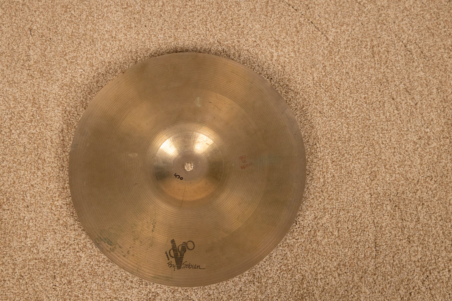 Sabian V1000 12" Splash Cymbal 470g