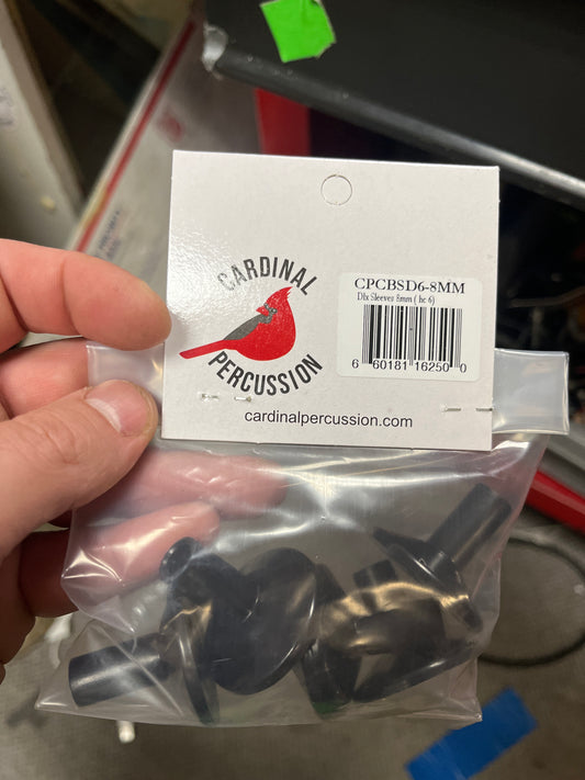 Cardinal DLX Cymbal Sleeves 8mm