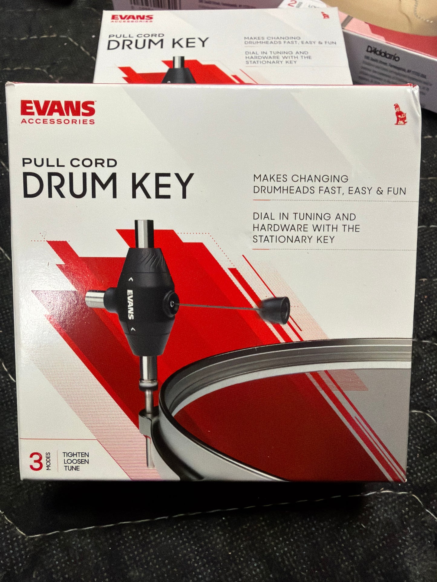 Evans Pull Cord Drum Key