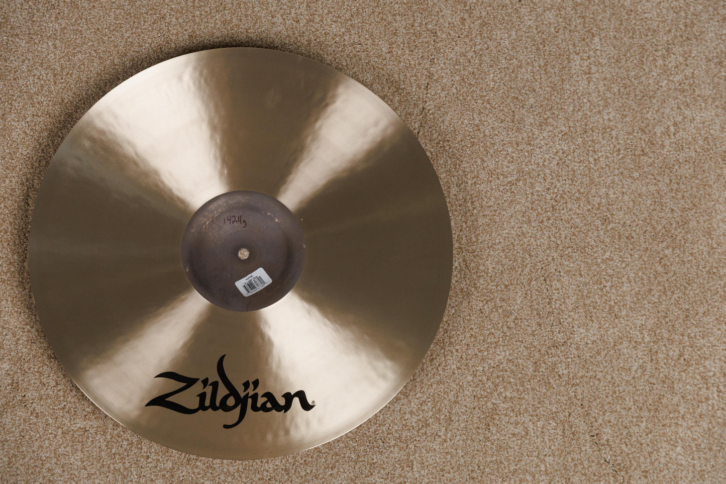 Zildjian K Sweet 19" Crash Cymbal 1424g