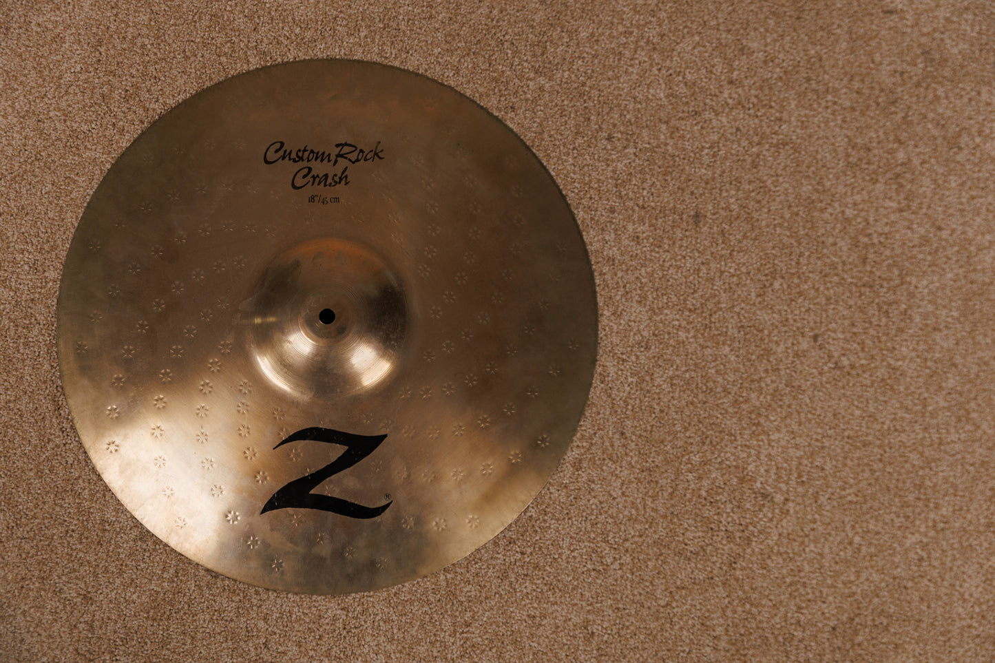 Zildjian 18" Z Custom Series Rock Crash Cymbal 1775g