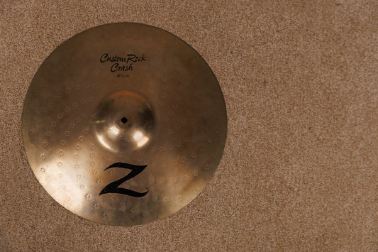 Zildjian 18" Z Custom Series Rock Crash Cymbal 1775g