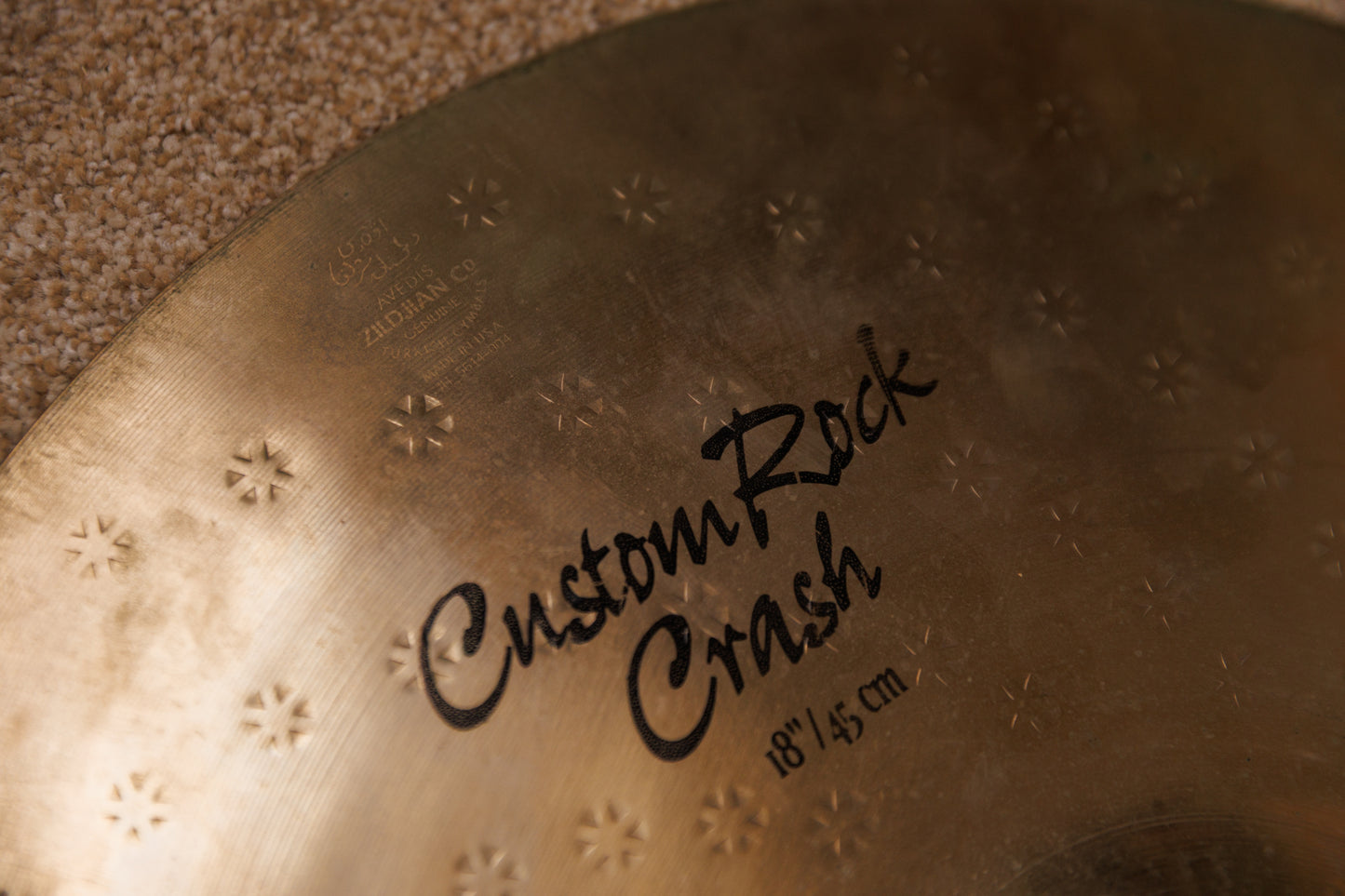 Zildjian 18" Z Custom Series Rock Crash Cymbal 1775g