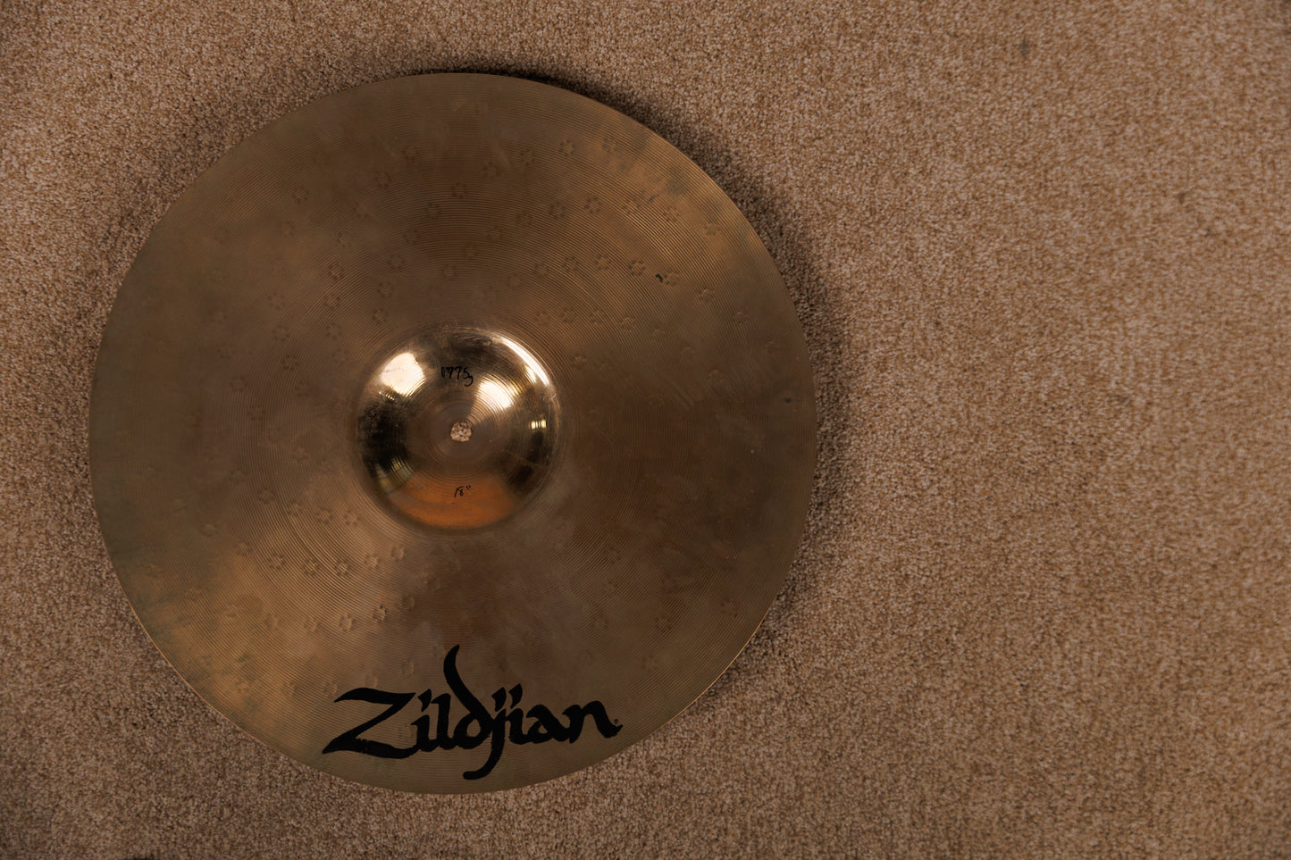 Zildjian 18" Z Custom Series Rock Crash Cymbal 1775g