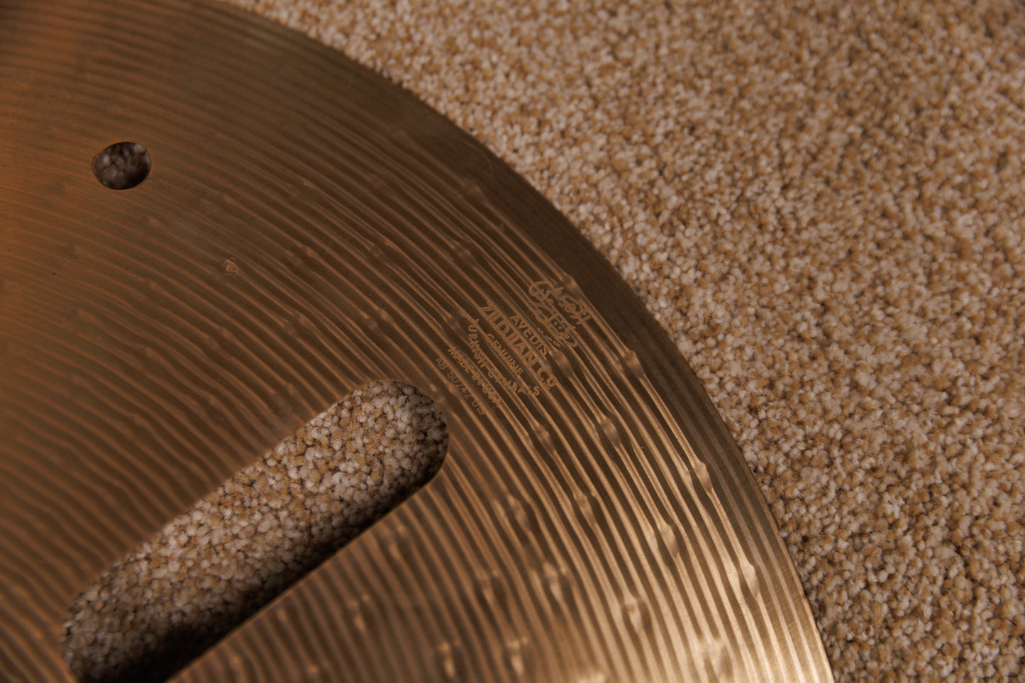 Zildjian 18" ZHT Series EFX Crash Cymbal 1249g