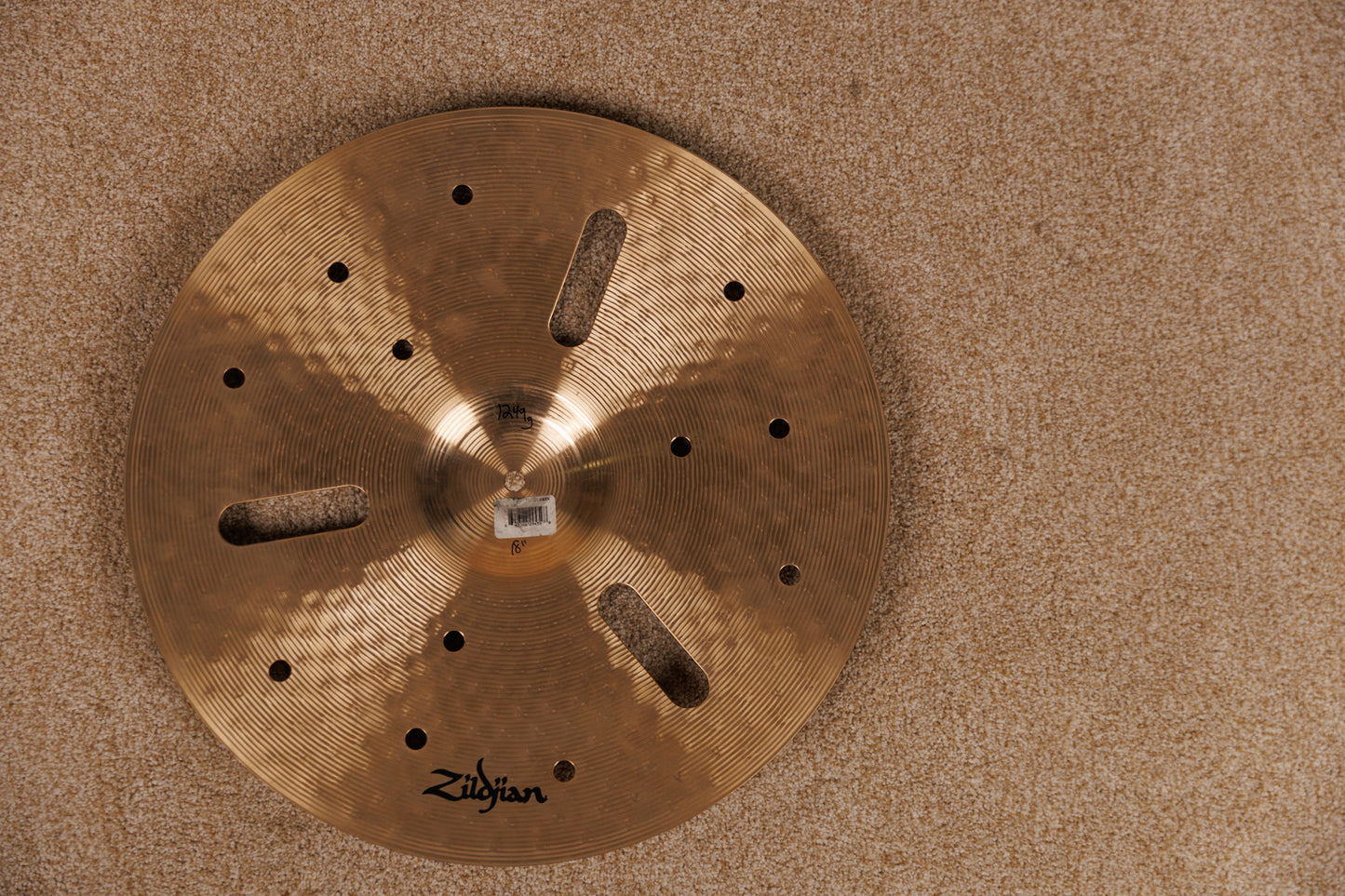 Zildjian 18" ZHT Series EFX Crash Cymbal 1249g
