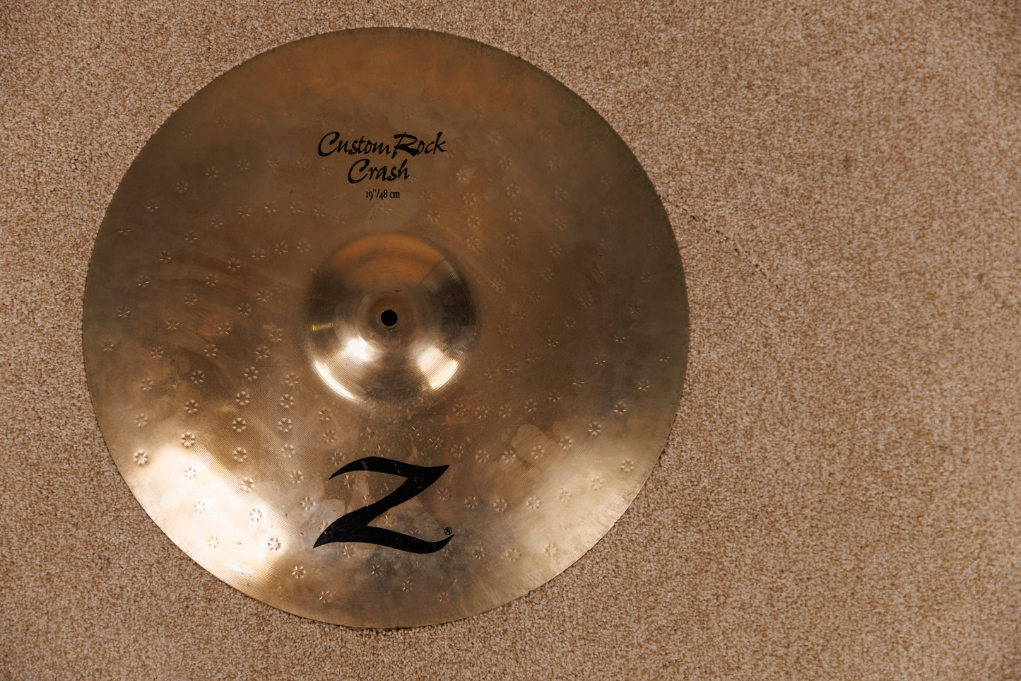 Zildjian 19" Z Custom Series Rock Crash Cymbal 2110g