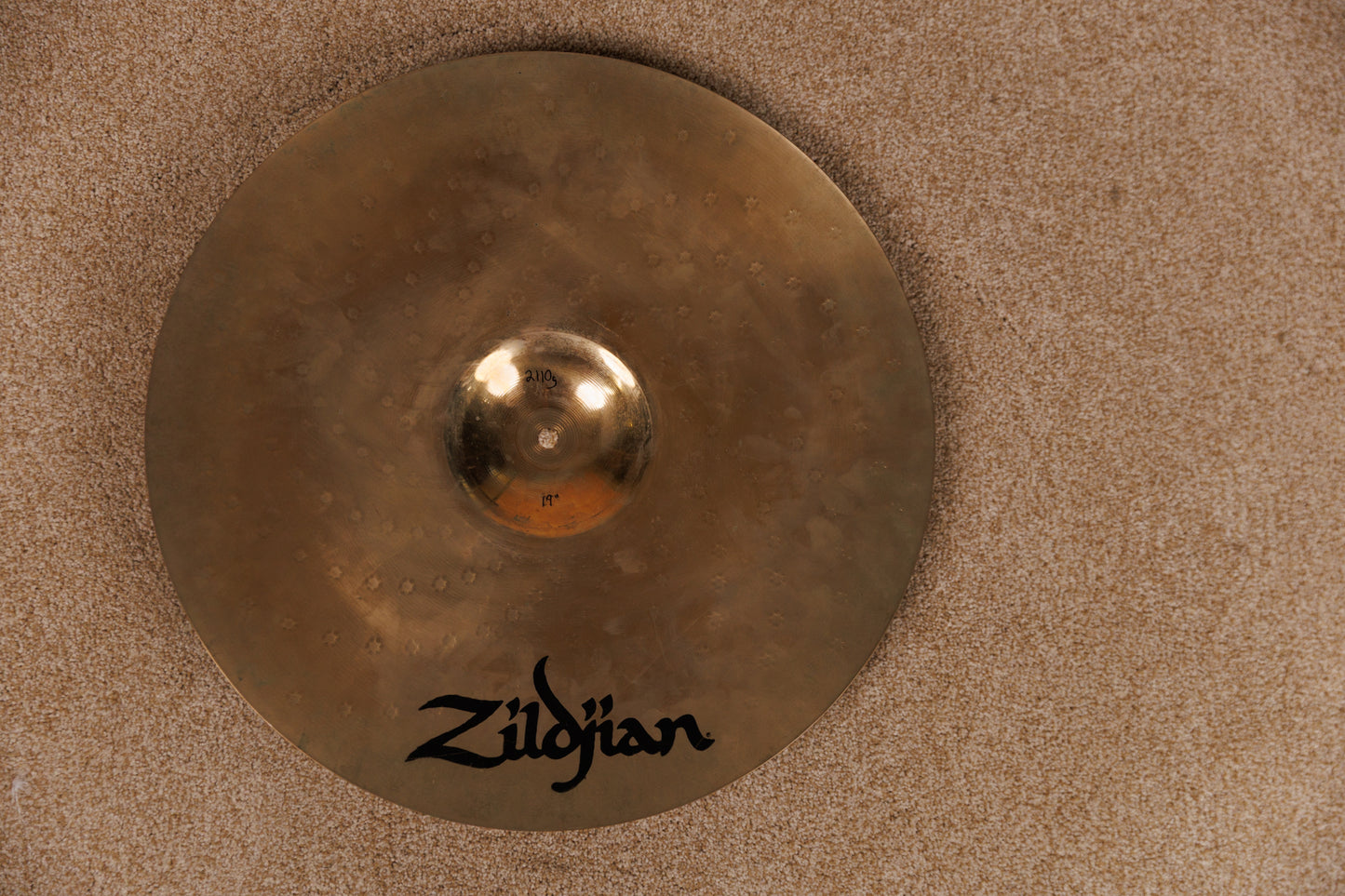 Zildjian 19" Z Custom Series Rock Crash Cymbal 2110g