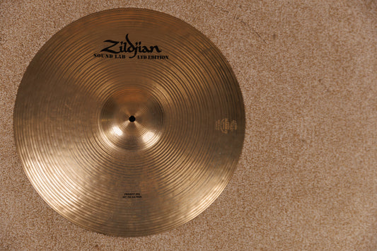 2014 Zildjian 20" Sound Lab Series 'Project 391' Ride Cymbal 2558g