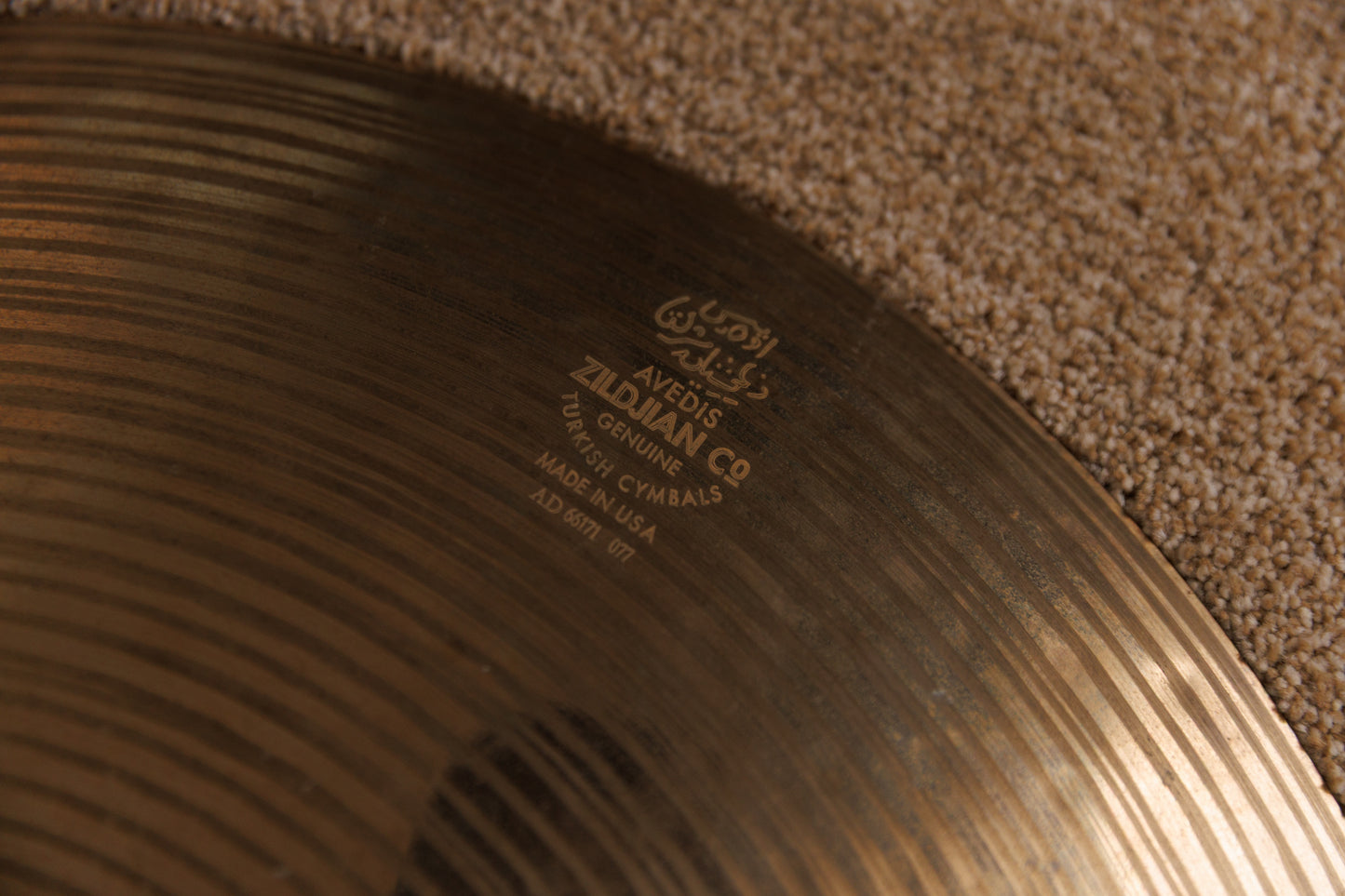 2014 Zildjian 20" Sound Lab Series 'Project 391' Ride Cymbal 2558g