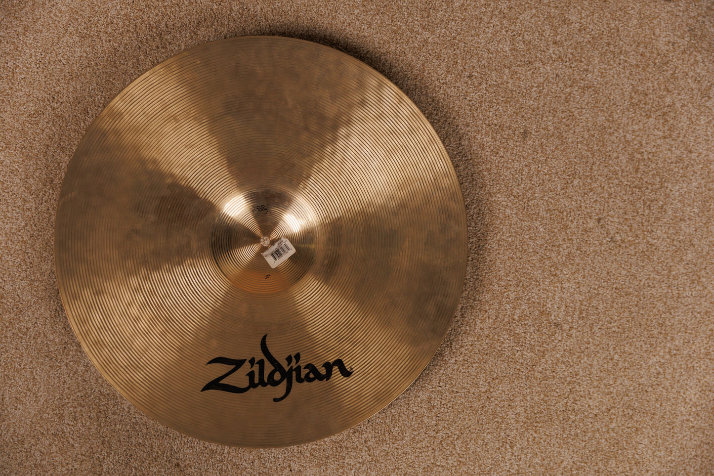 2014 Zildjian 20" Sound Lab Series 'Project 391' Ride Cymbal 2558g