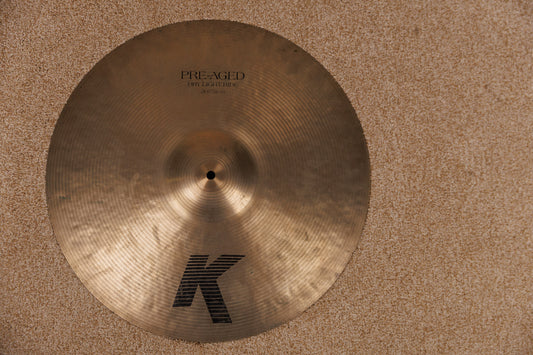 Zildjian 20" K Series Pre-Aged Dry Light Ride Cymbal 2295g