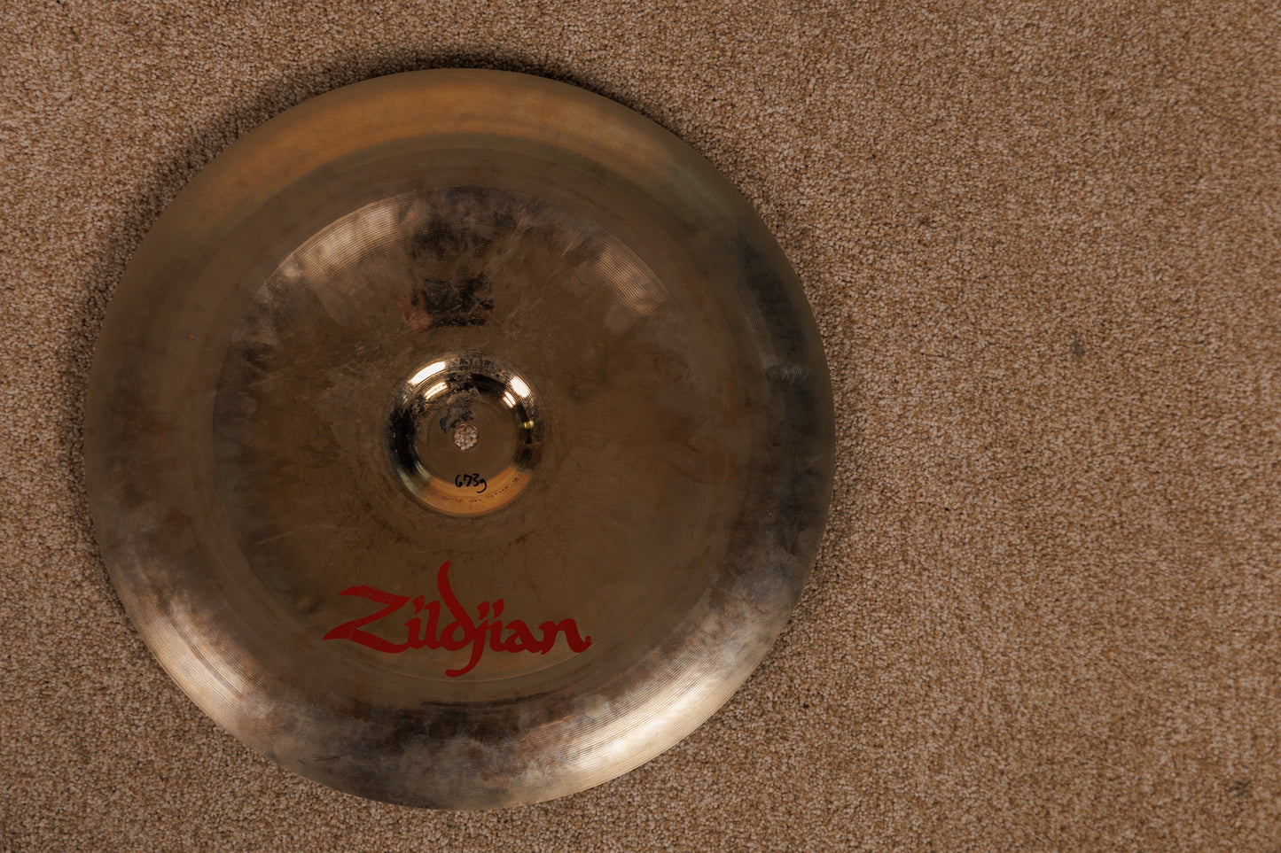 Zildjian Oriental Series 15" China Trash Cymbal 673g