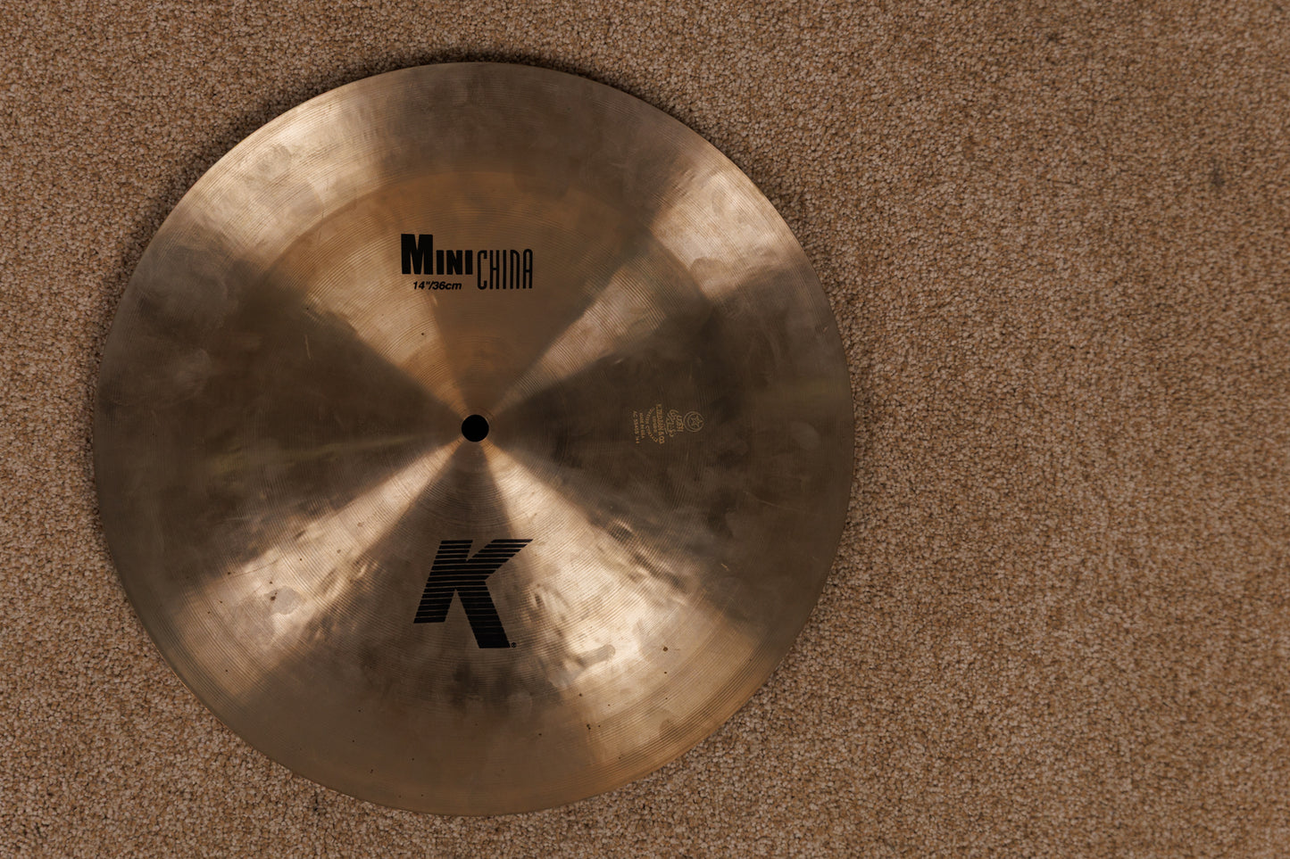 Zildjian K Series 14" Mini China Cymbal 644g