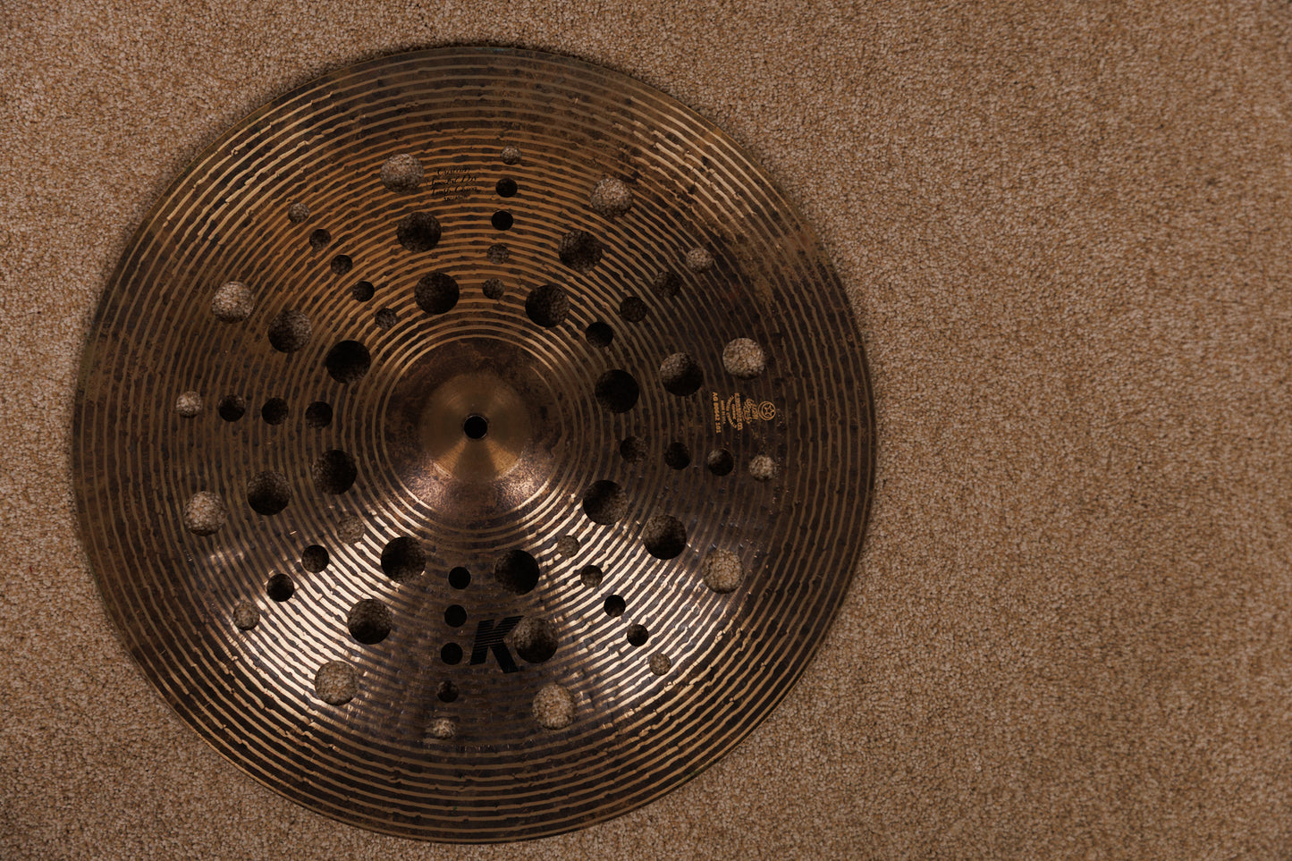 Zildjian 18" K Custom Special Dry Trash China Cymbal 1223g