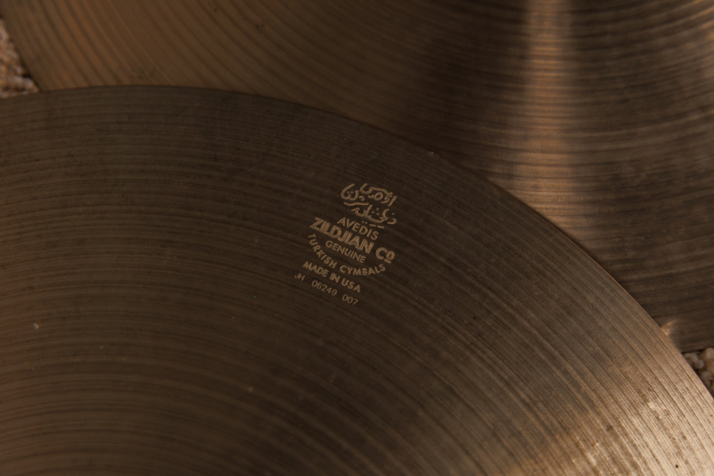 Zildjian A 13" Mastersound Hi Hat Cymbals 938g 1053g