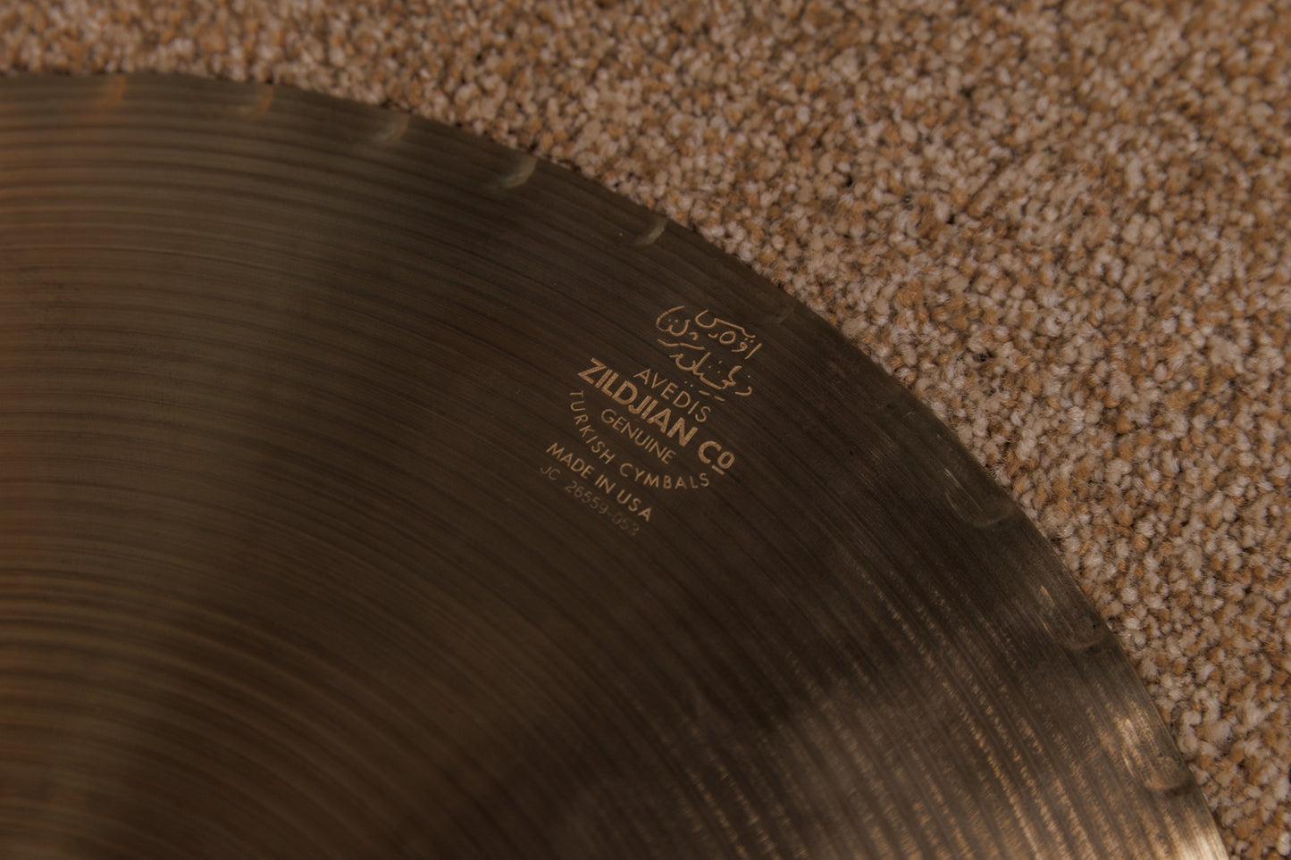 Zildjian A 13" Mastersound Hi Hat Cymbals 938g 1053g