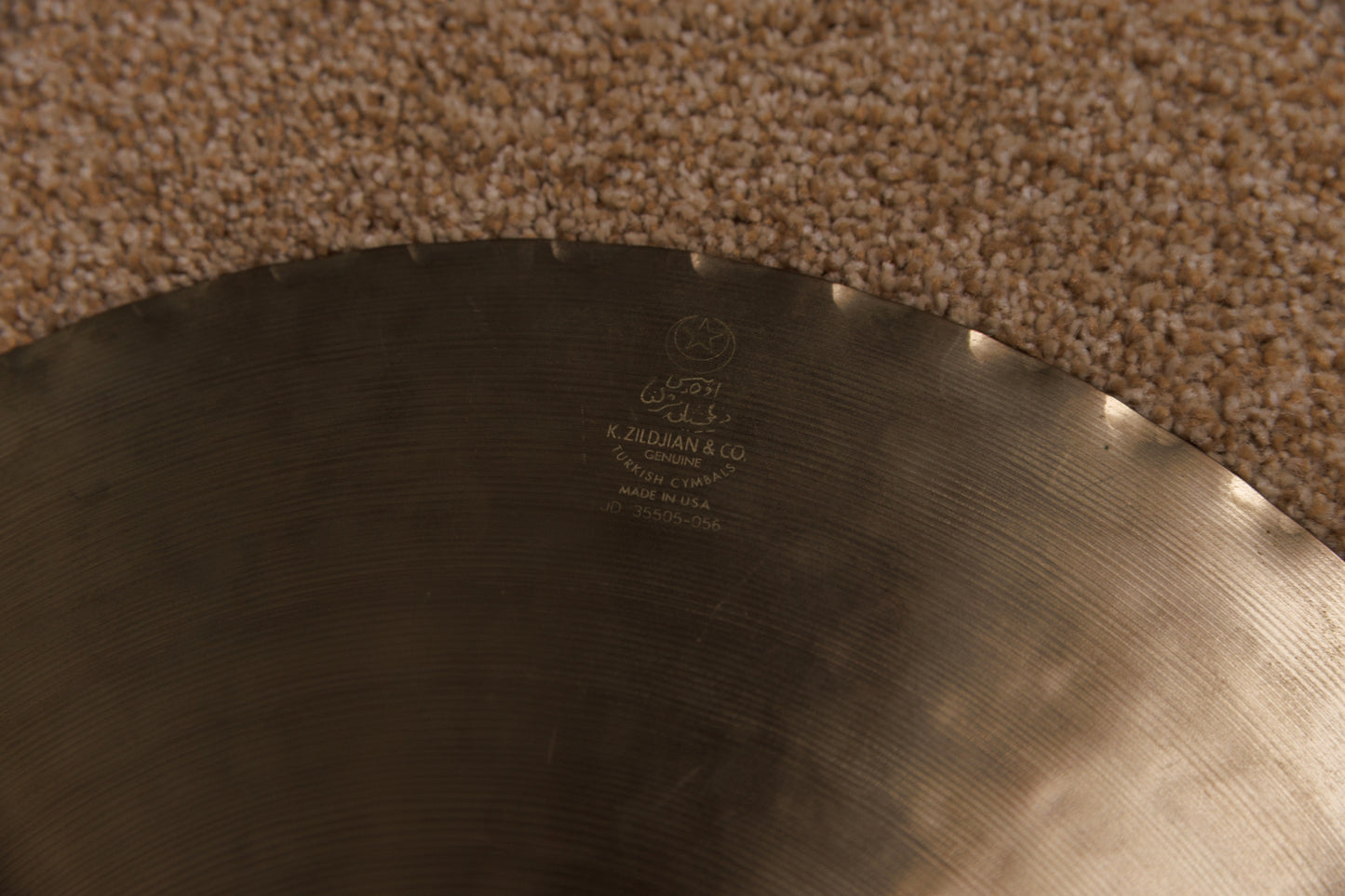 ZIldjian K Series 13" Hi Hat Cymbals 794g 1131g